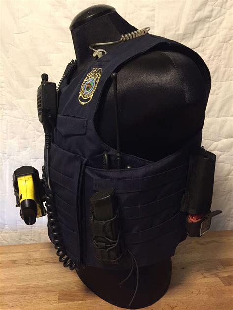 bullet proof outer vest carriers.